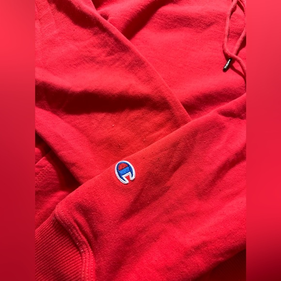 Men’s Champion Powerblend Fleece Hoodie - Picture 3 of 8